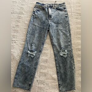 Express - Slim Super High Rise - Supersoft - size 8S jeans